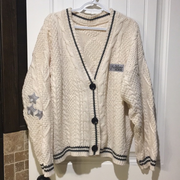 Taylor Swift “folklore” cardigan - NWOT - Picture 1 of 7